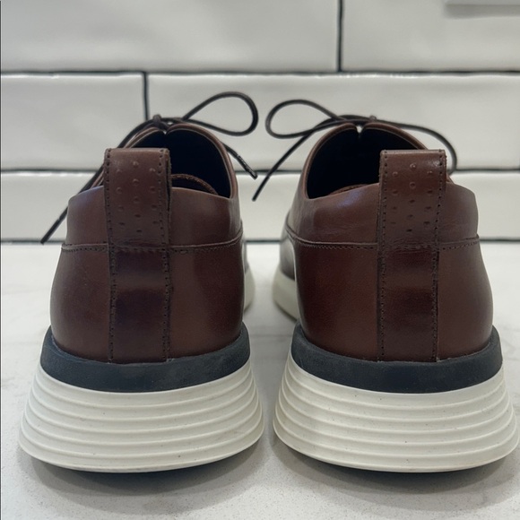 Wolf & Shepherd - Crossover Longwing - Men’s Dress Oxford Shoe Maple 9.5 - Picture 6 of 16